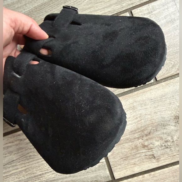 Time And Tru NWOT Women’s Black Slide On Potato Shoes 10 - Picture 4 of 5